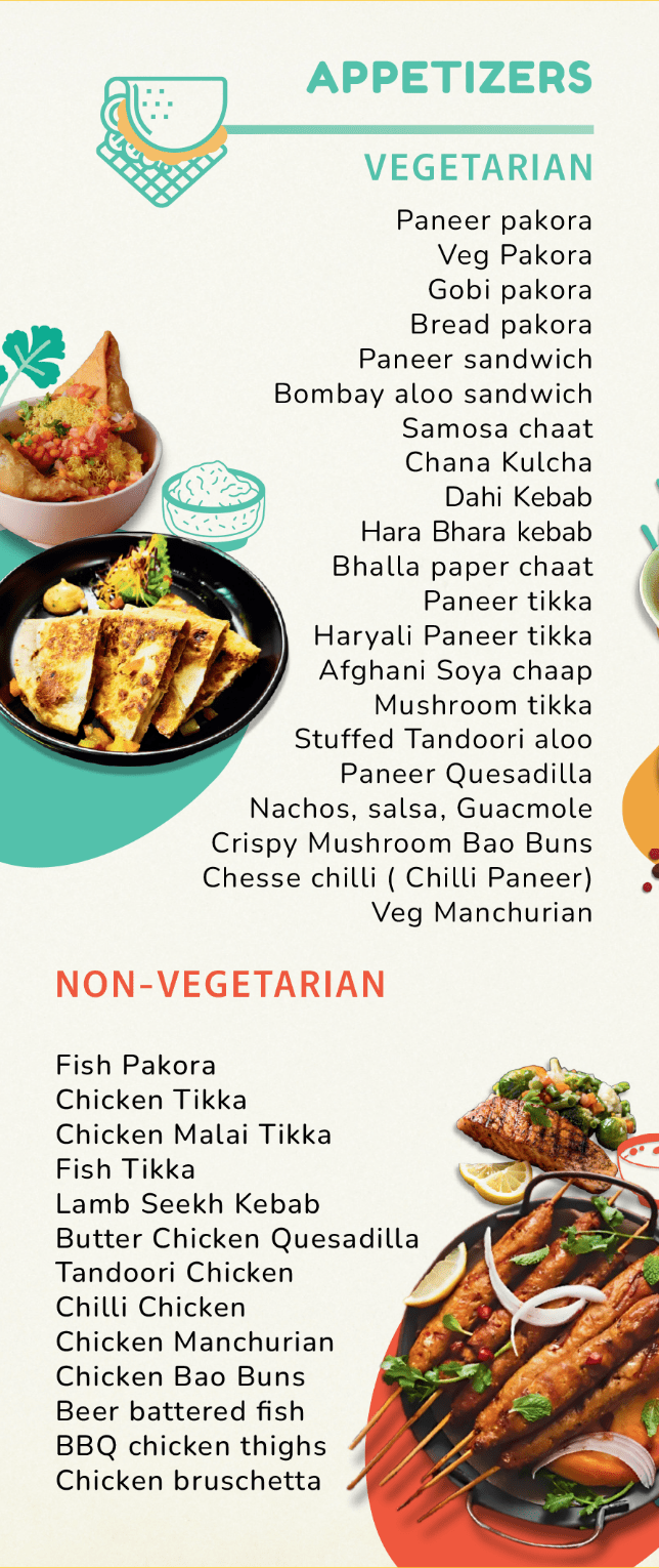 Those Indian Guys - Occasions catering - appetizers and non-vegetarian fare