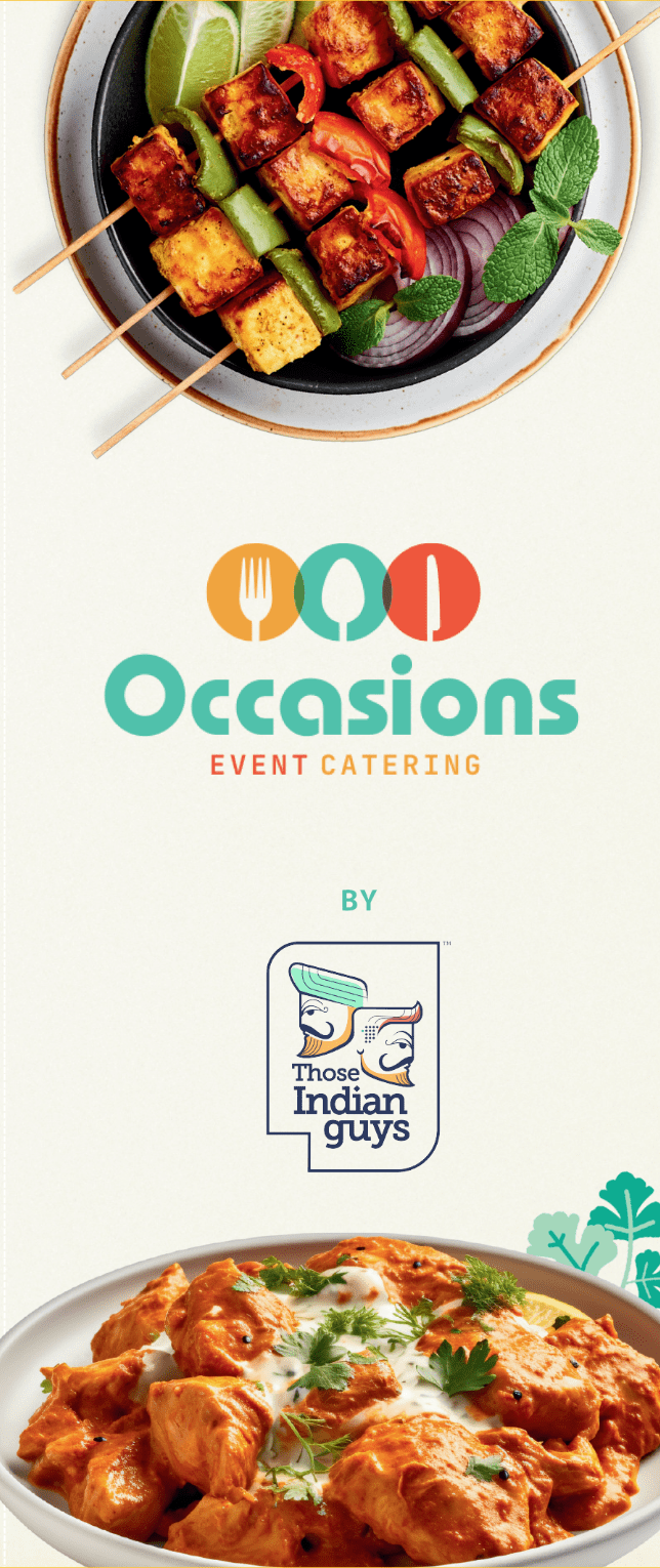 Those Indian Guys - Occasions catering front page