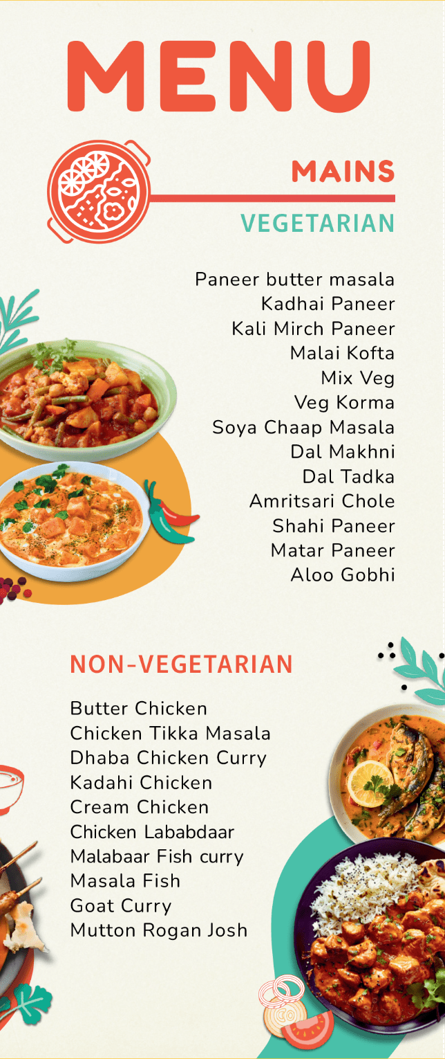 Those Indian Guys - Occasions catering - mains and non-vegetarian fare