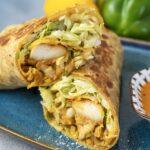 Those Indian Guys - wrap dish, close-up