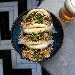 Those Indian Guys - Bao dish, close-up