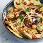 Those Indian Guys - Chaat papdi, close-up