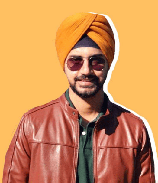 Inder Raj Gill, co-founder of Those Indian Guys