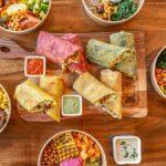 Those Indian Guys - assortment of colorful wraps