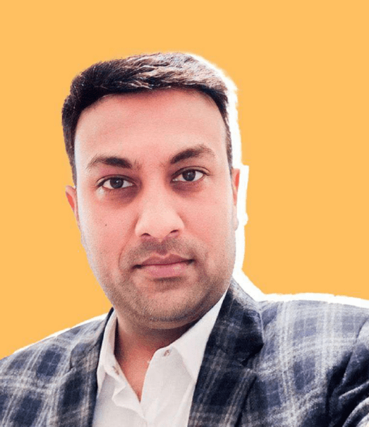 Vineet Saini, co-founder of Those Indian Guys