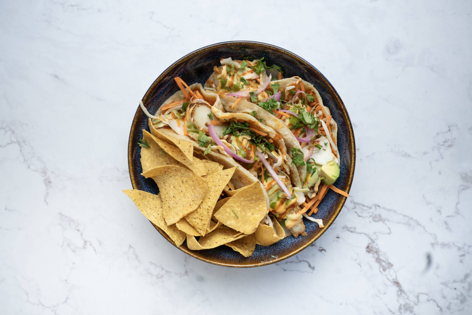 Those Indian Guys - Tacos, close-up