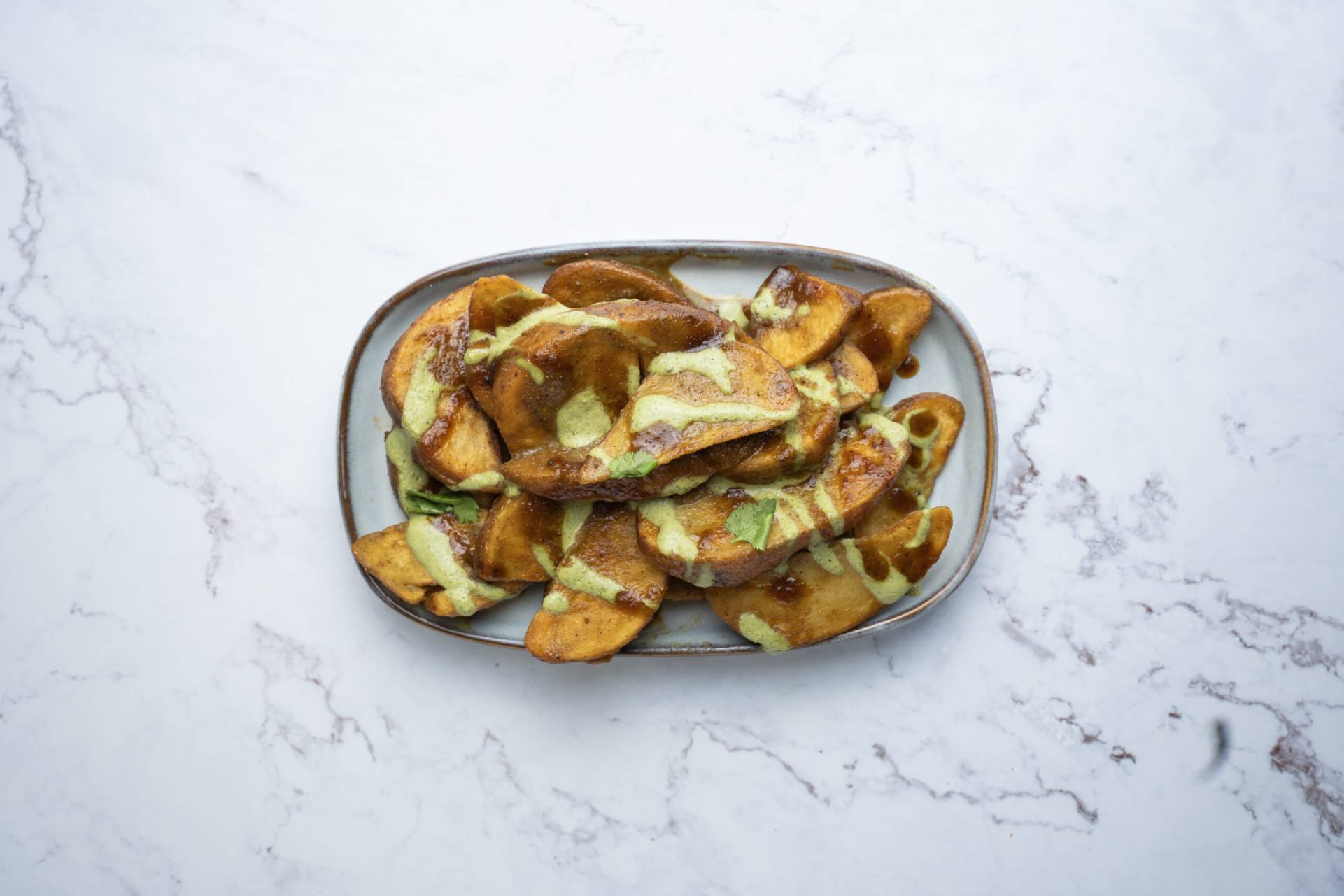 Those Indian Guys - Chaat potatoes
