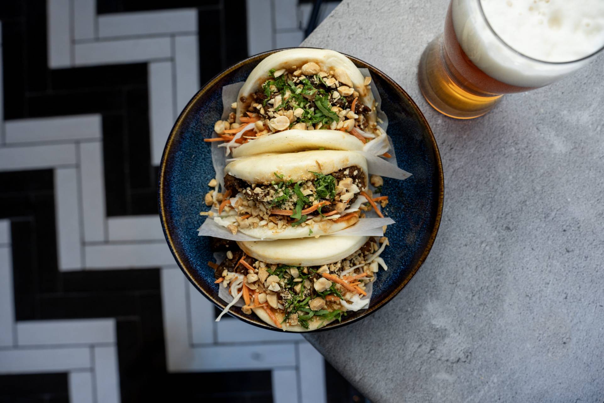 Those Indian Guys - Bao dish, close-up